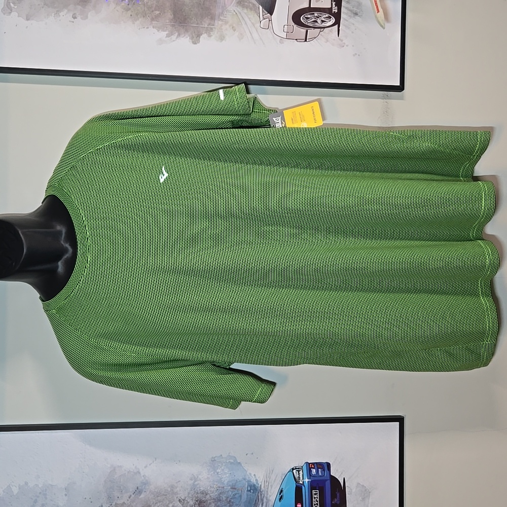 Everlast 2 Tone Green Gecko Running Jersey